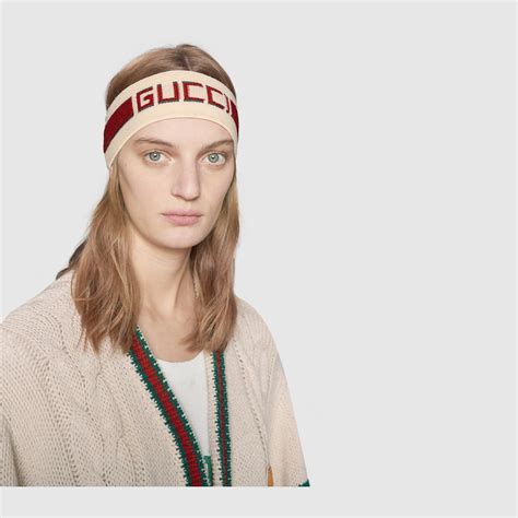 elastic gucci headband mens|gucci headband on celebrities.